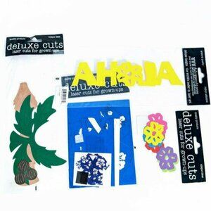 Aloha Hawaii Vacation Scrapbook Deluxe Cuts Lot